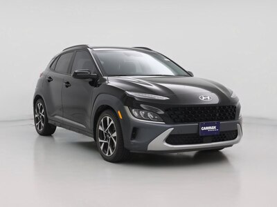 Black 2022 Hyundai Kona Limited