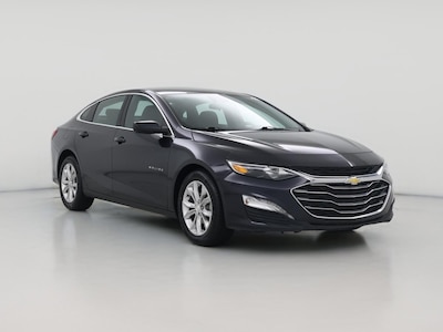 Gray 2023 Chevrolet Malibu 1LT