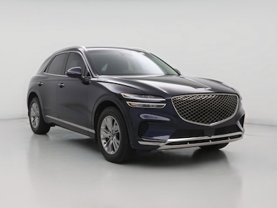 Blue 2023 Genesis GV70