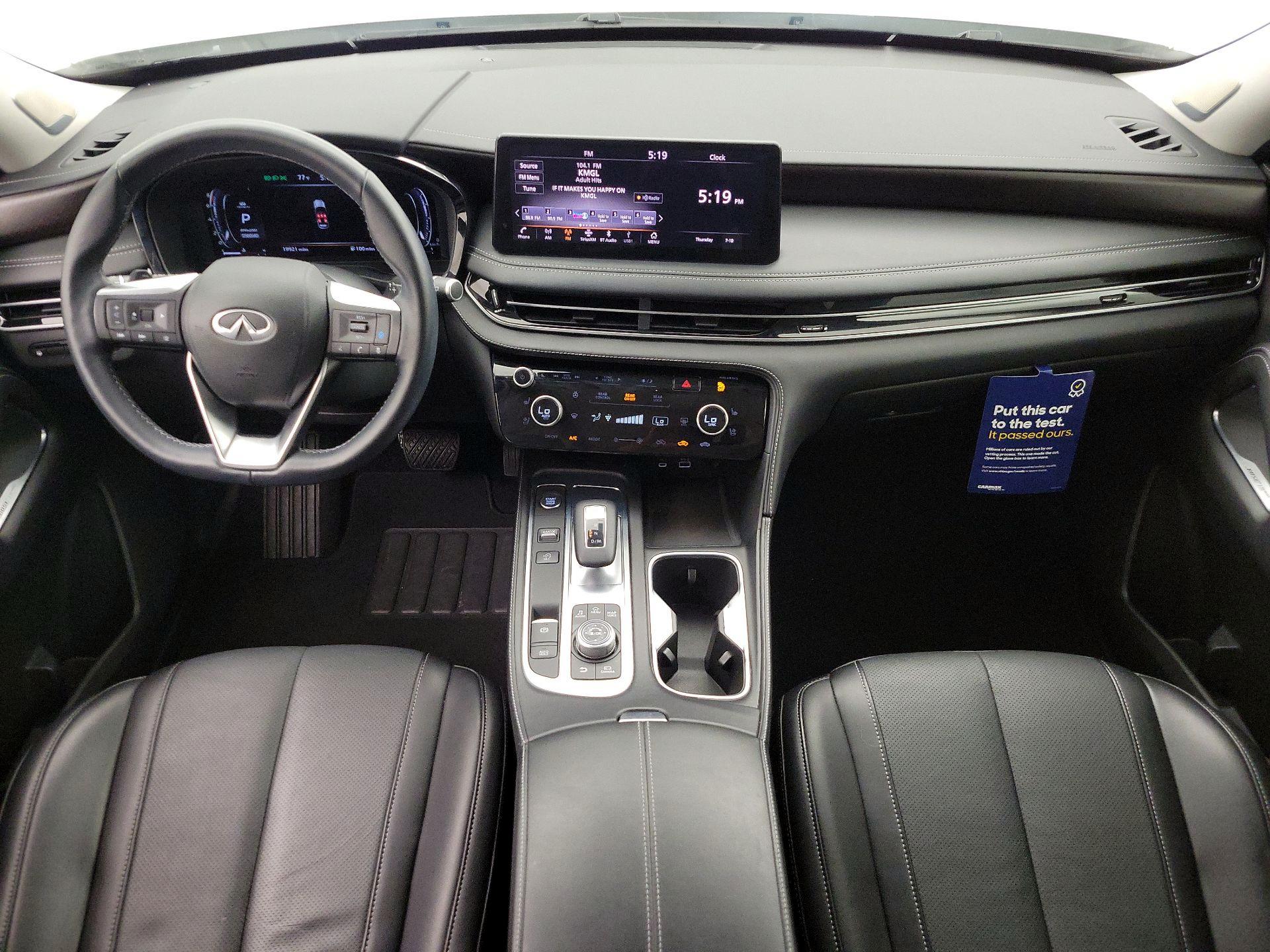 Thumbnail: 2022 INFINITI QX60 - 9