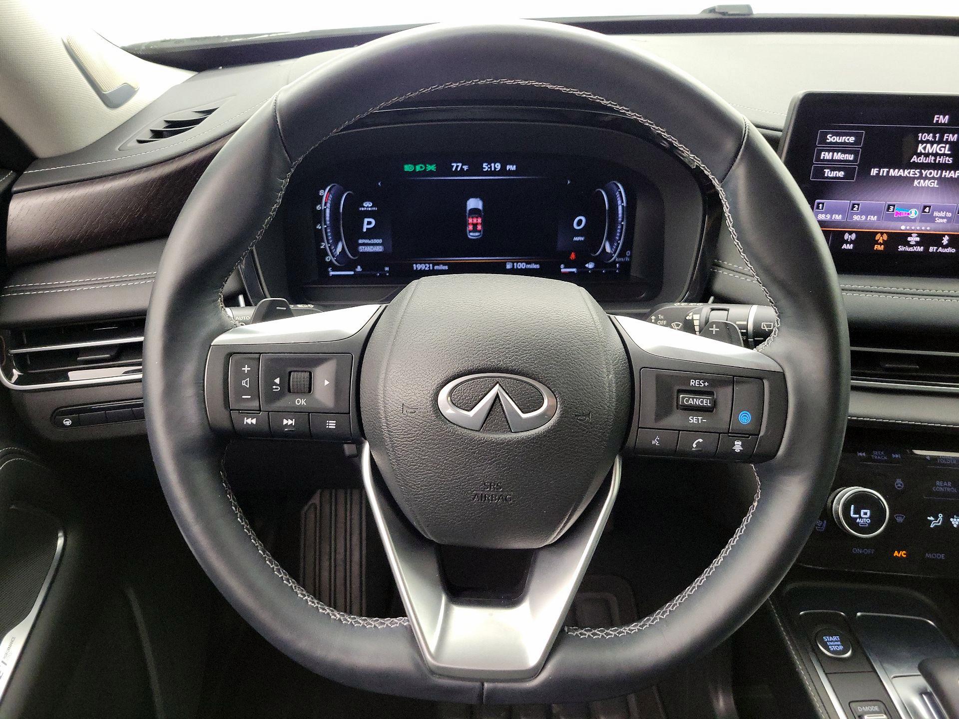 Thumbnail: 2022 INFINITI QX60 - 10