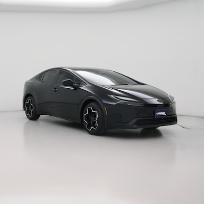 Black 2024 Toyota Prius LE