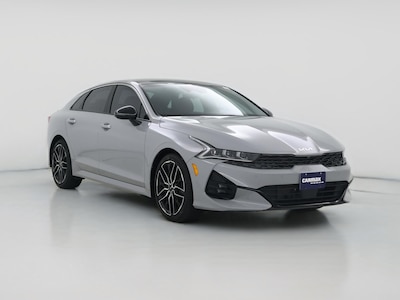 Gray 2024 Kia K5 GT