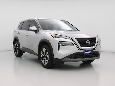 Silver 2023 Nissan Rogue SV