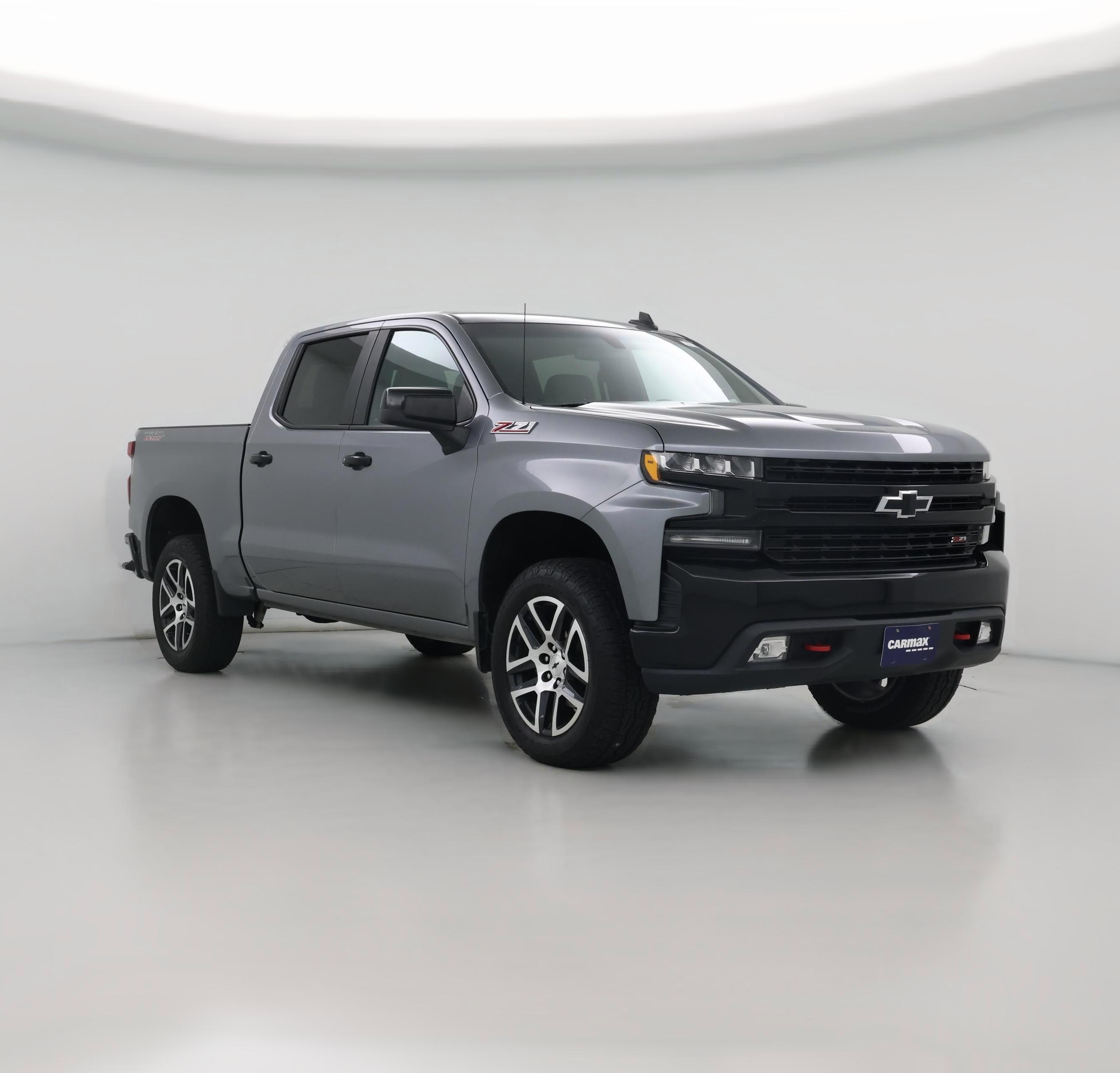 Thumbnail: 2020 Chevrolet Silverado 1500 - 1