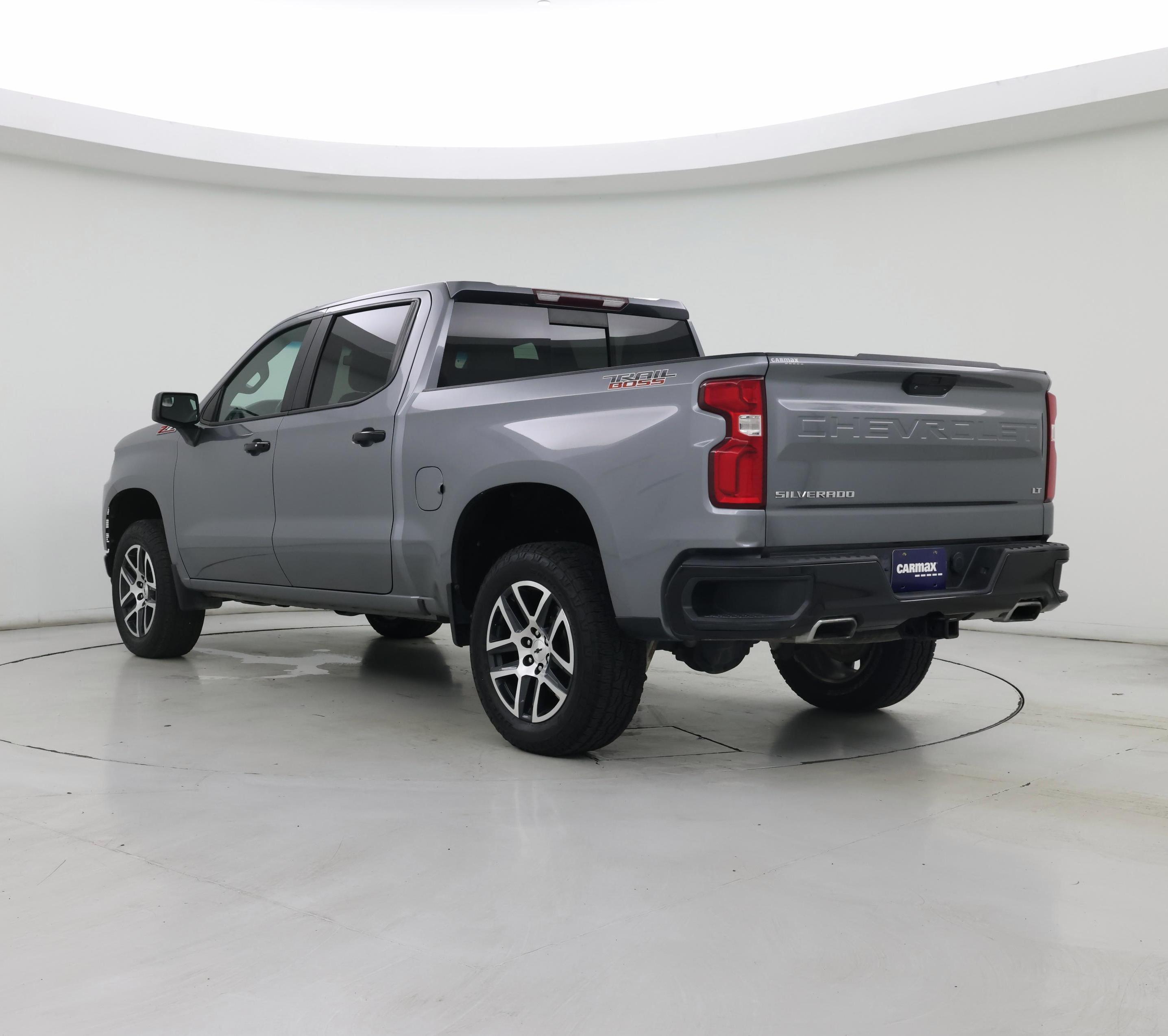Thumbnail: 2020 Chevrolet Silverado 1500 - 2
