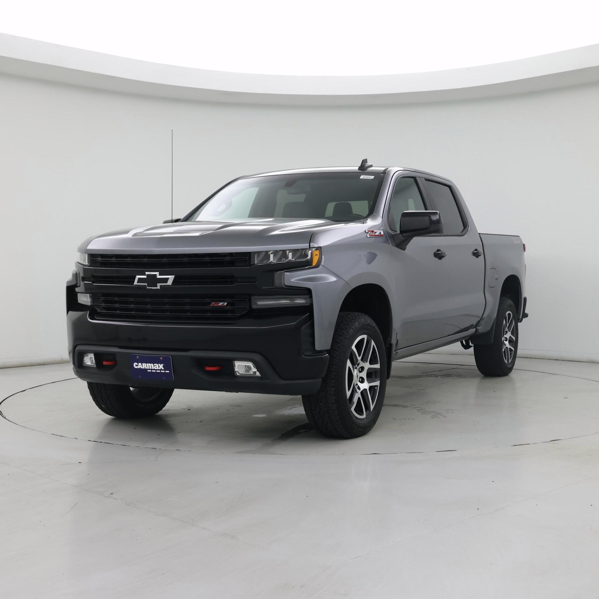 Thumbnail: 2020 Chevrolet Silverado 1500 - 4