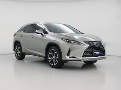 Silver 2020 Lexus RX 350