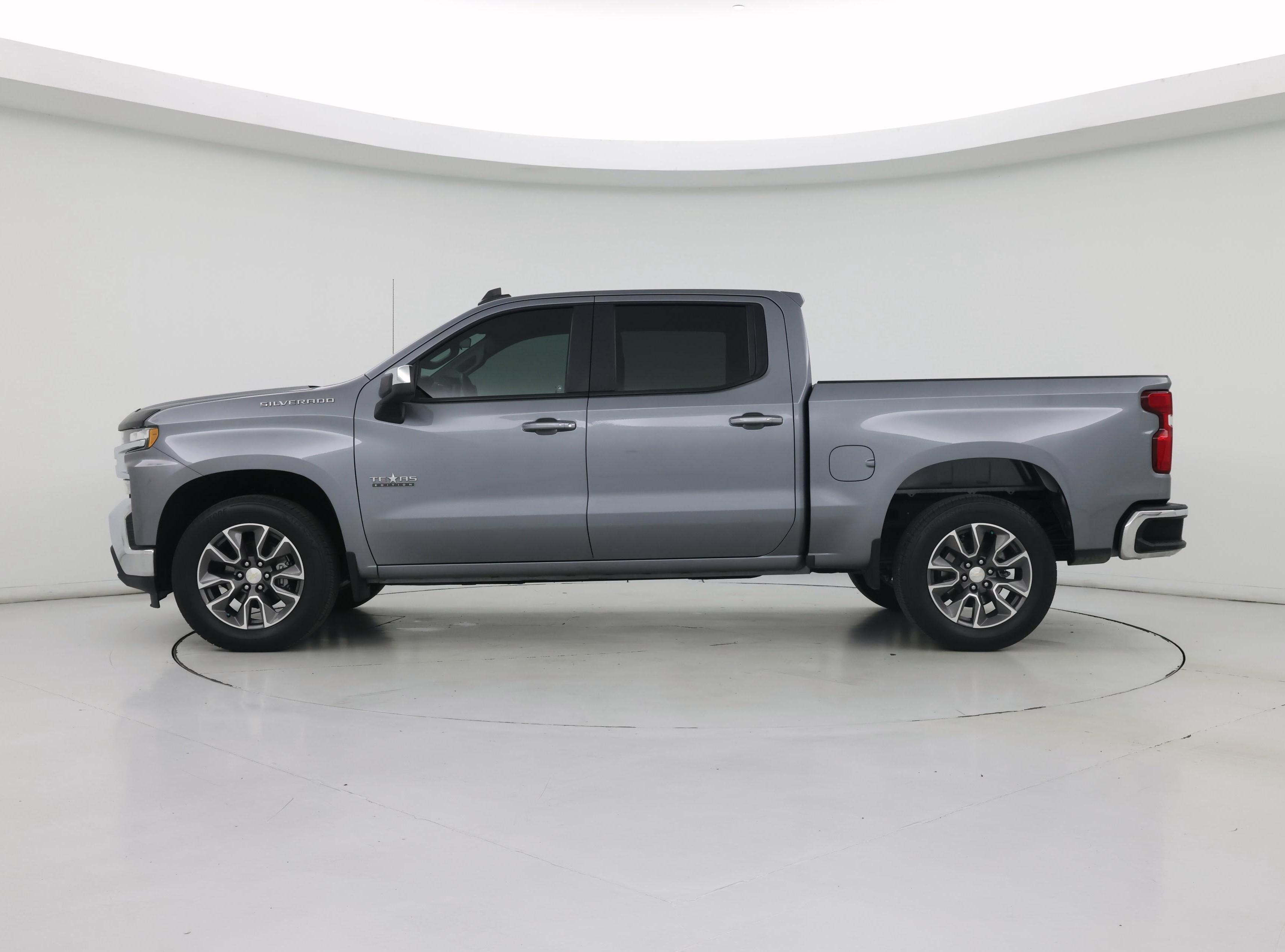 Thumbnail: 2019 Chevrolet Silverado 1500 - 3