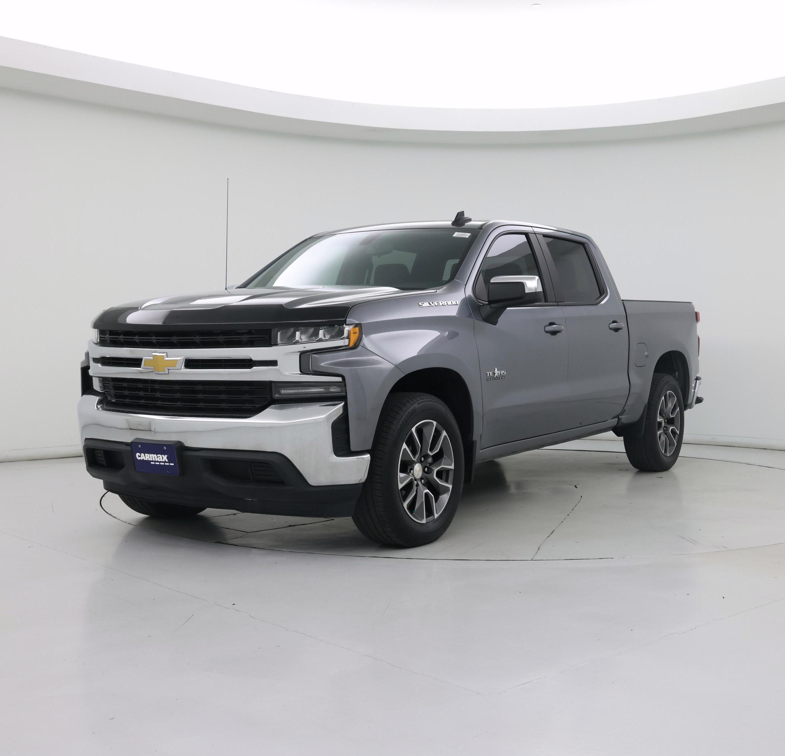 Thumbnail: 2019 Chevrolet Silverado 1500 - 4