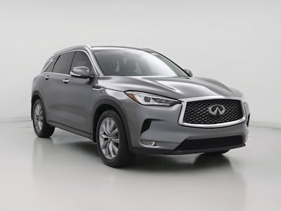 Gray 2022 Infiniti QX50 Luxe