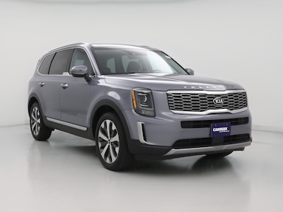 Silver 2021 Kia Telluride S