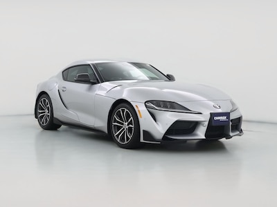 Silver 2022 Toyota Supra 2.0