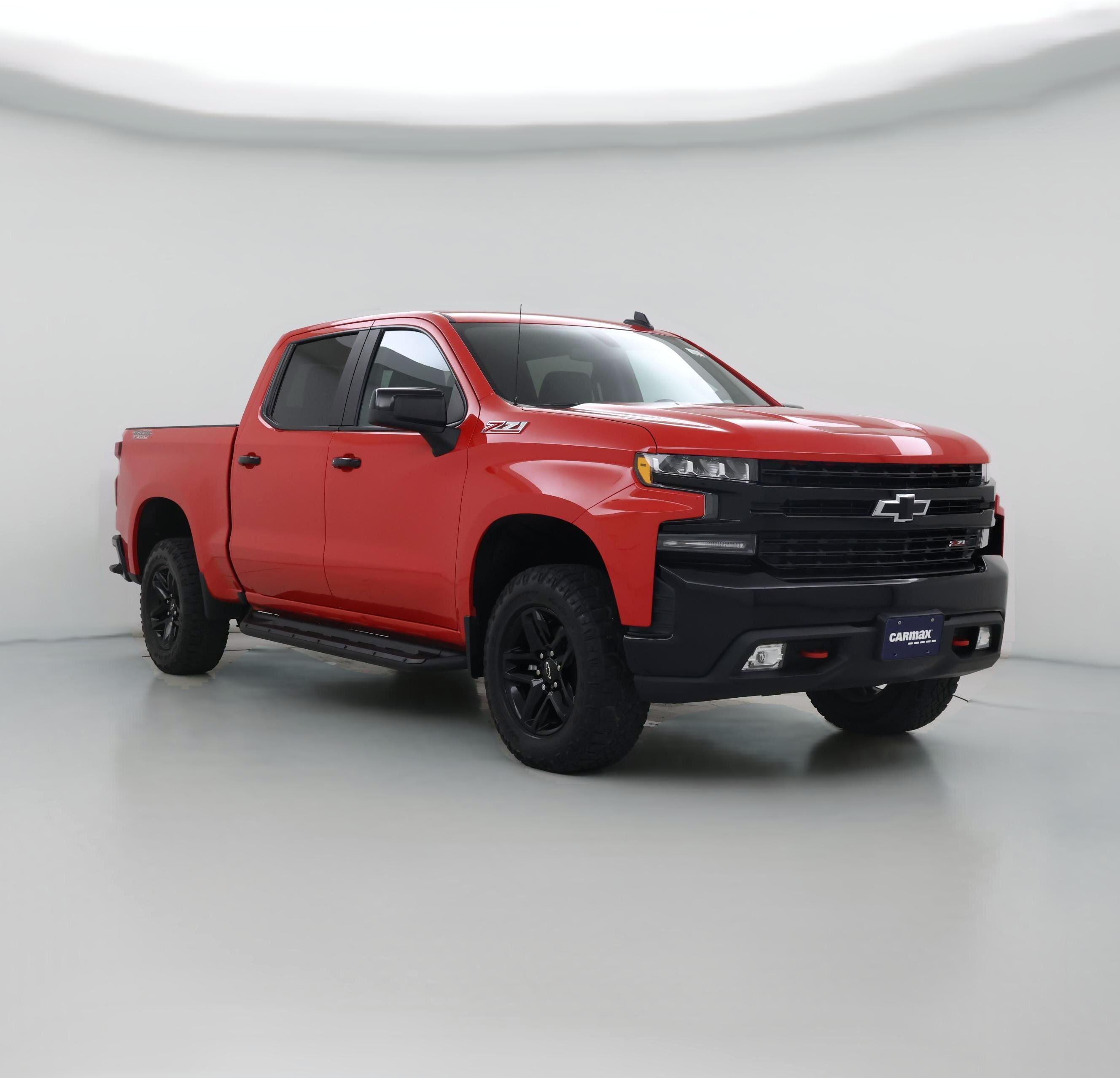Thumbnail: 2020 Chevrolet Silverado 1500 - 1