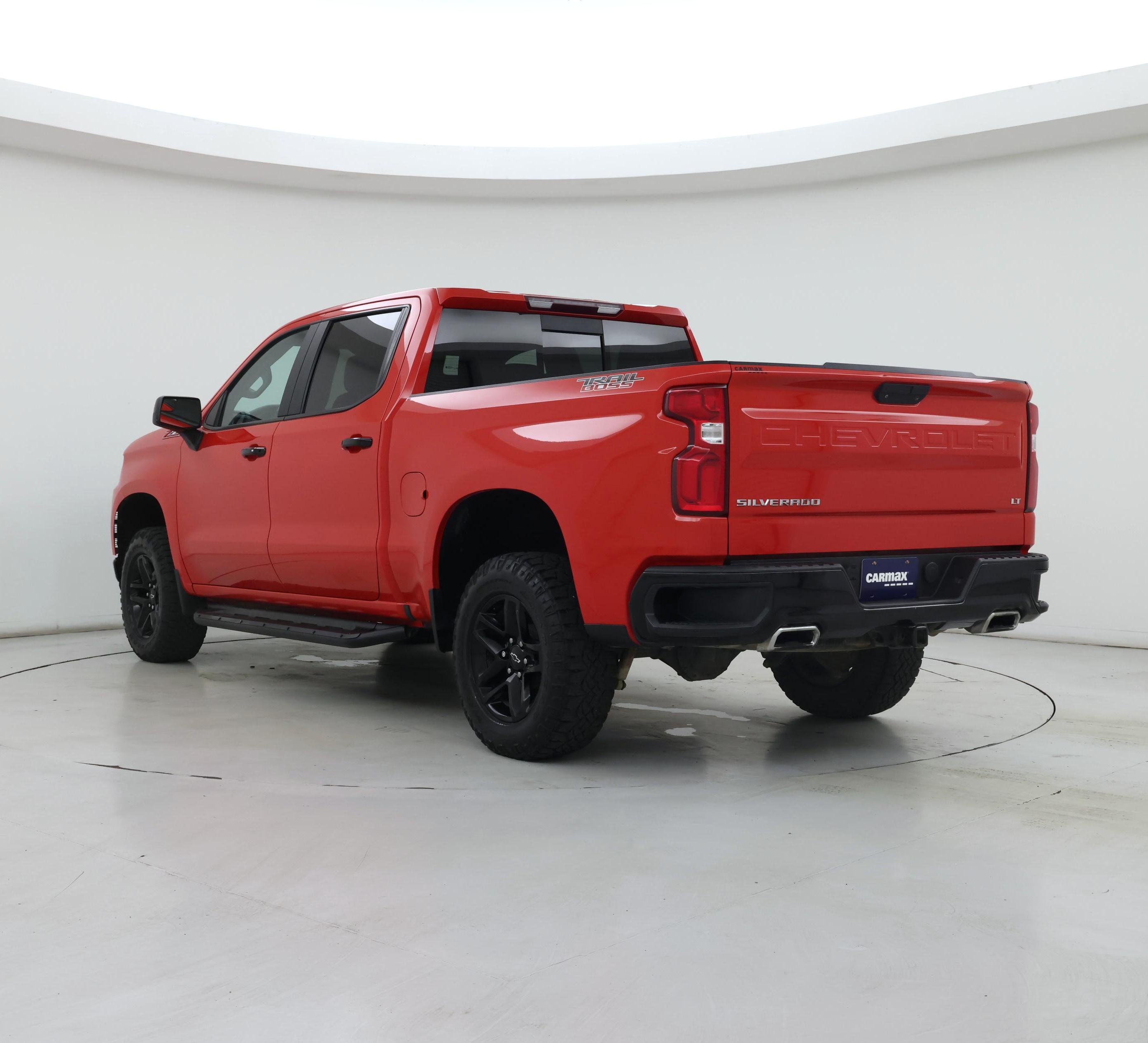 Thumbnail: 2020 Chevrolet Silverado 1500 - 2