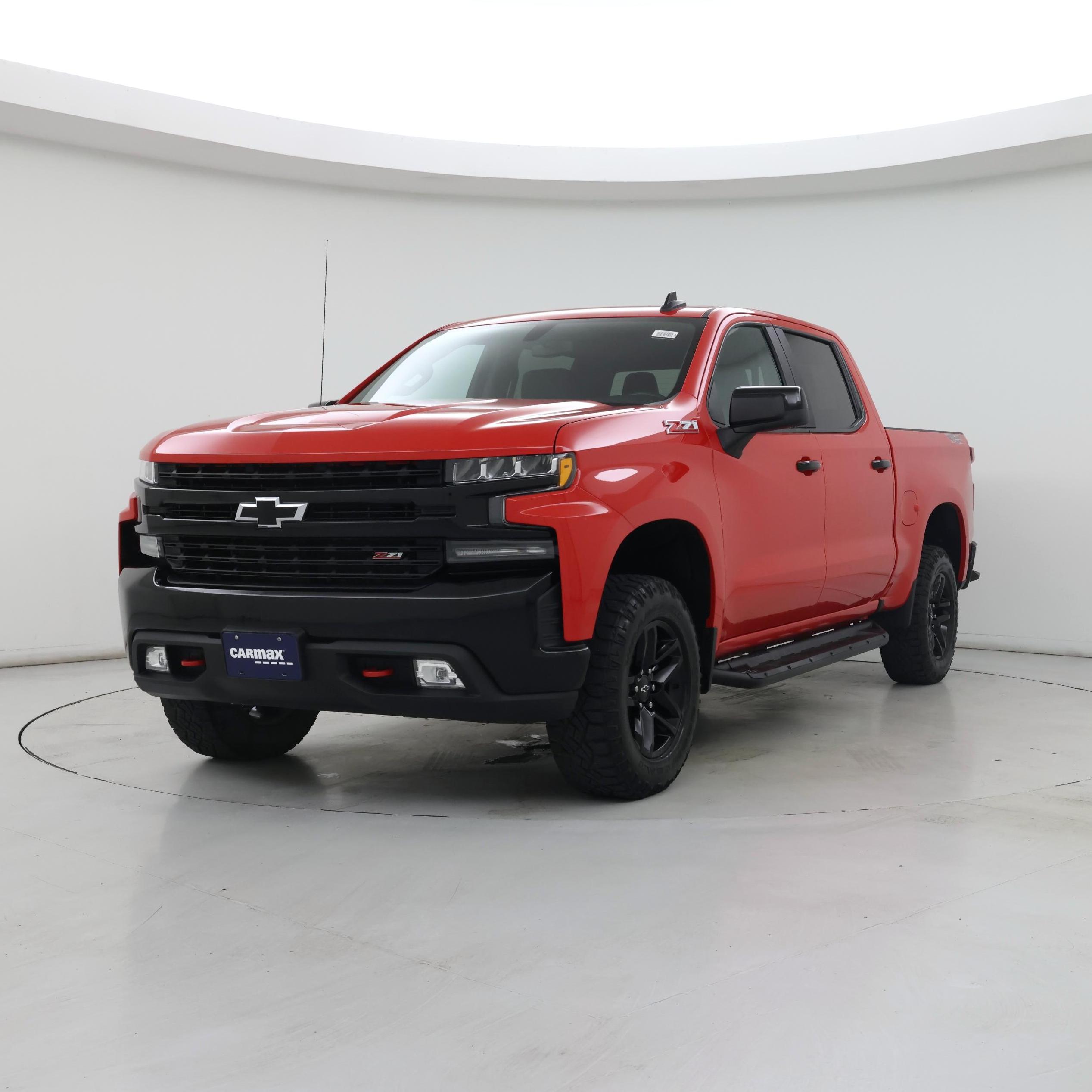 Thumbnail: 2020 Chevrolet Silverado 1500 - 4