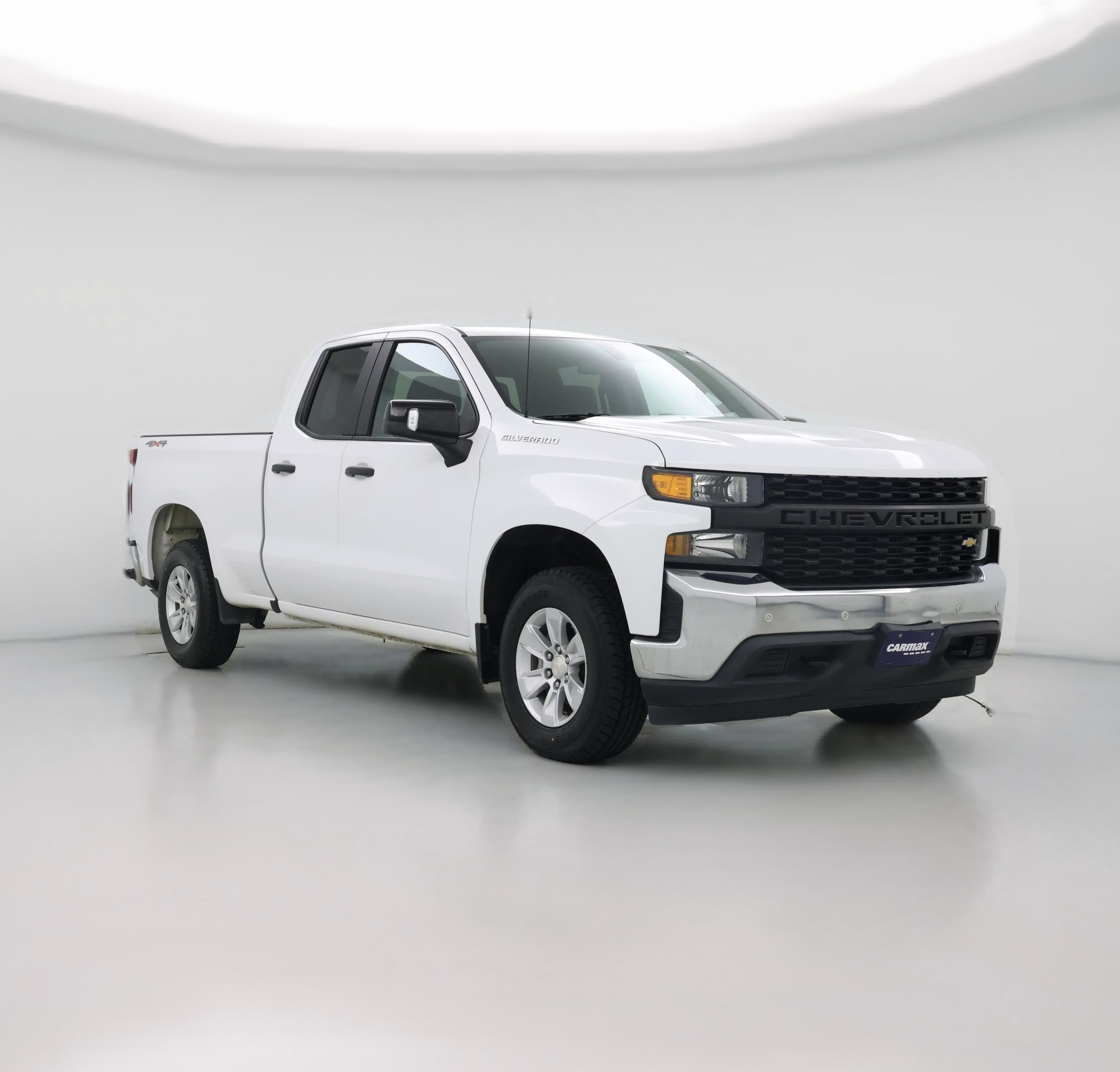 Thumbnail: 2021 Chevrolet Silverado 1500 - 1