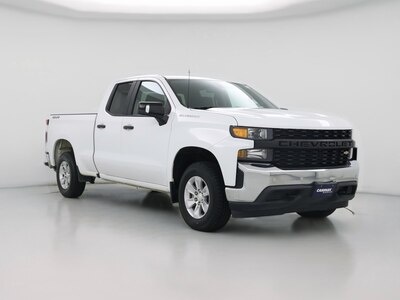 White 2021 Chevrolet Silverado 1500 Work Truck