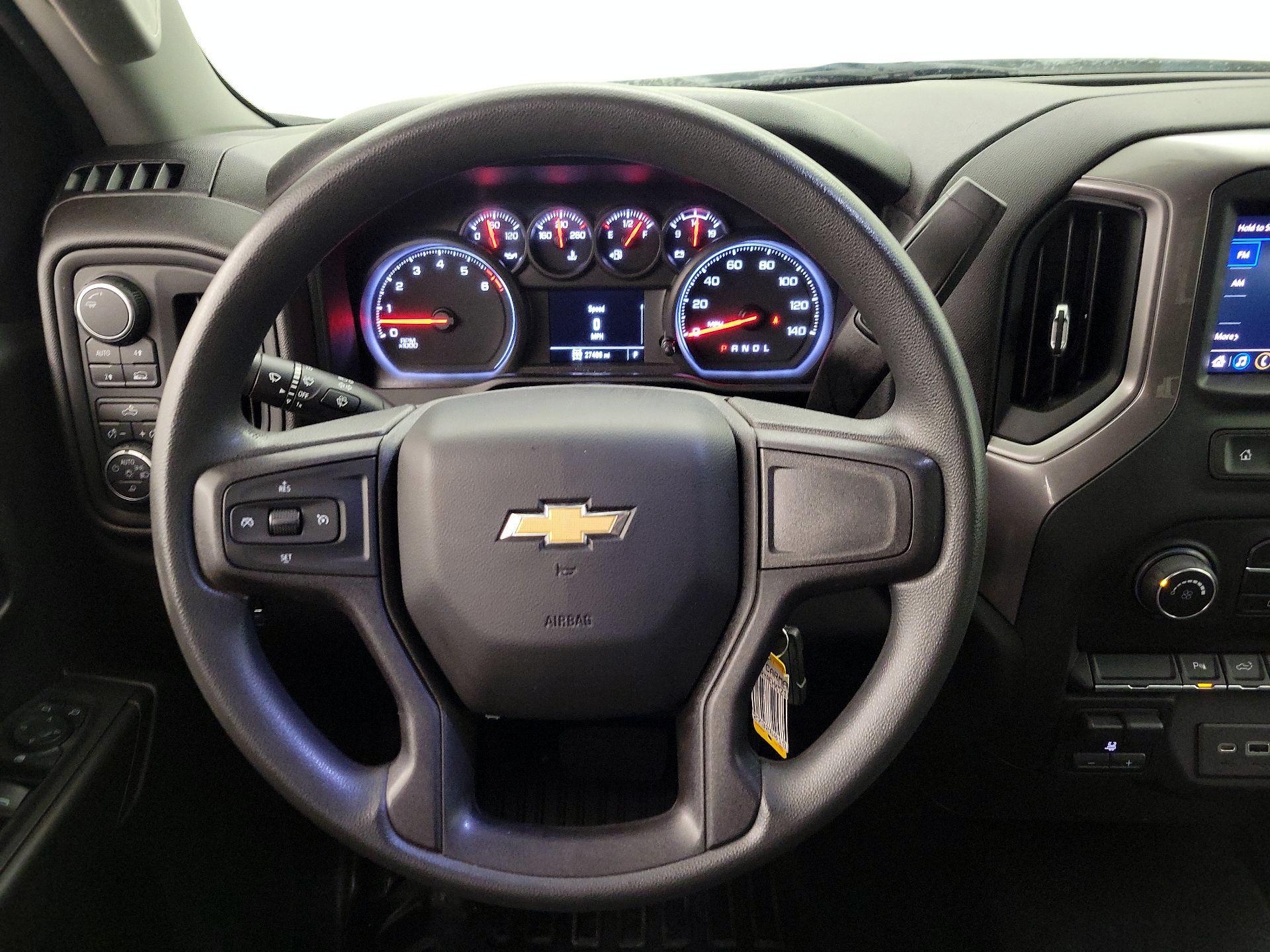 Thumbnail: 2021 Chevrolet Silverado 1500 - 10