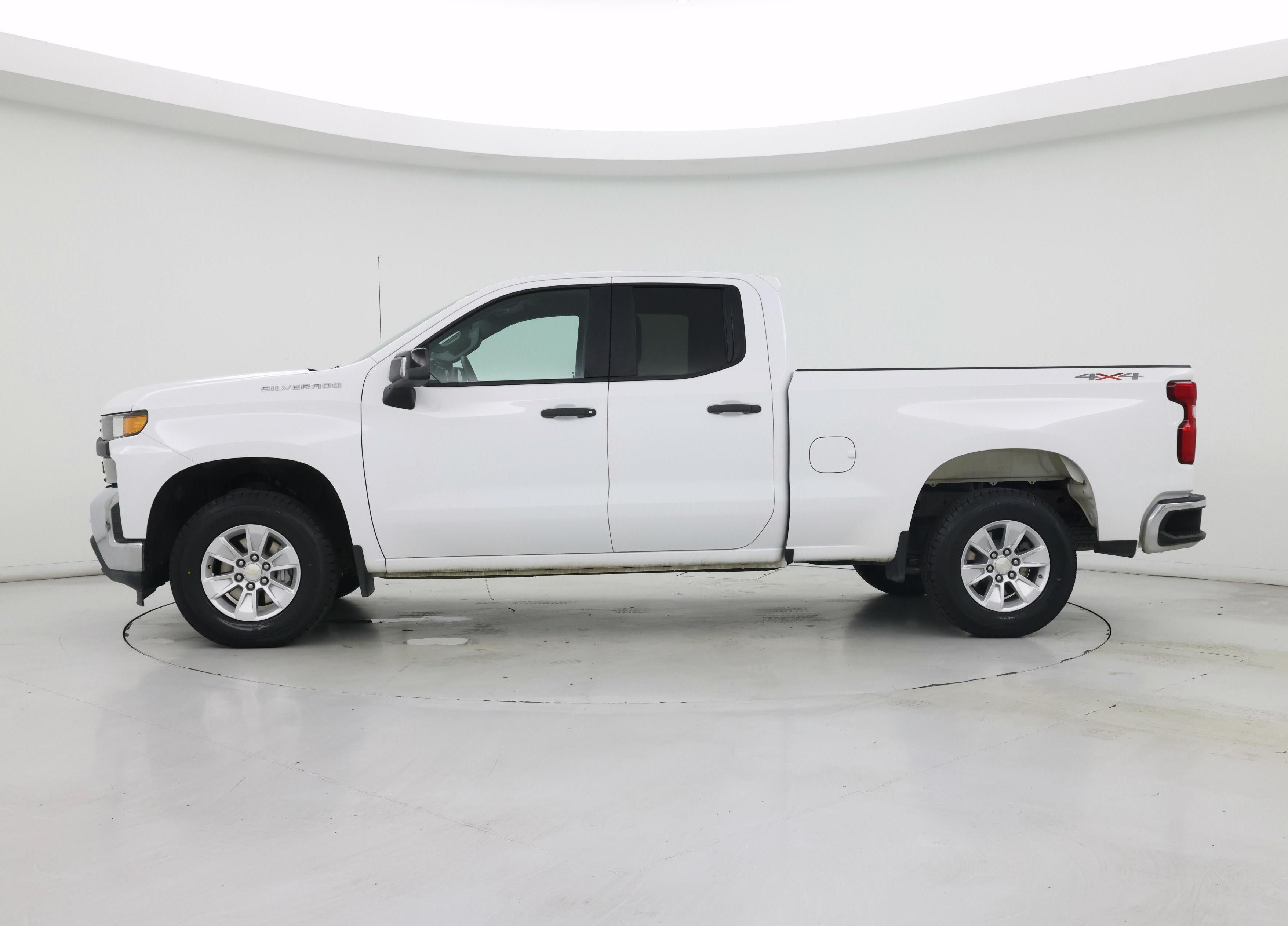 Thumbnail: 2021 Chevrolet Silverado 1500 - 3