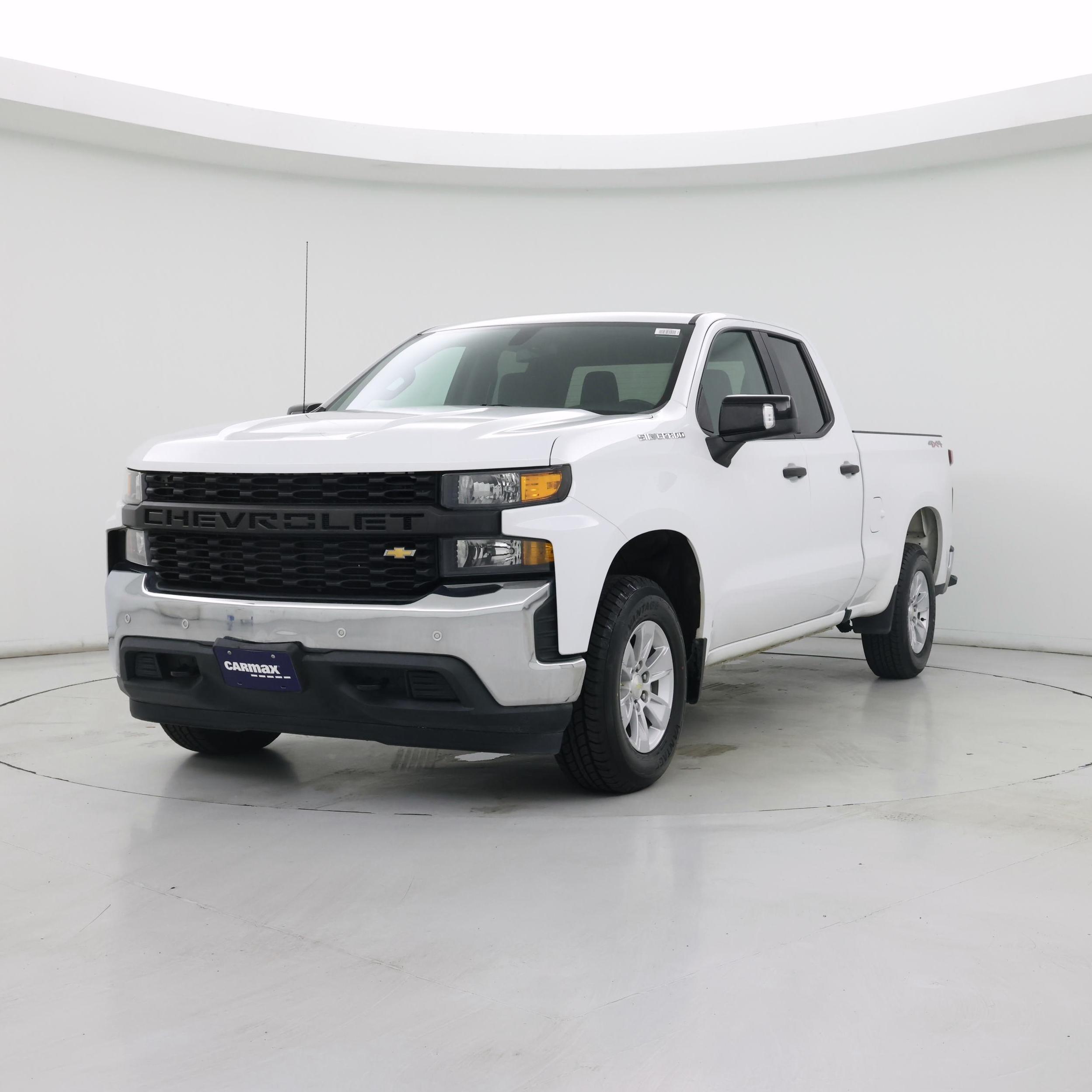 Thumbnail: 2021 Chevrolet Silverado 1500 - 4