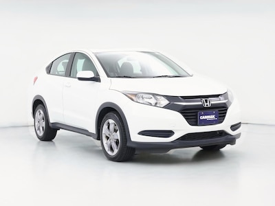 White 2018 Honda HR-V LX