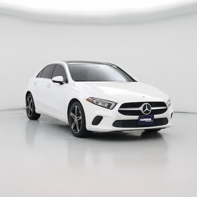 White 2021 Mercedes-Benz A220