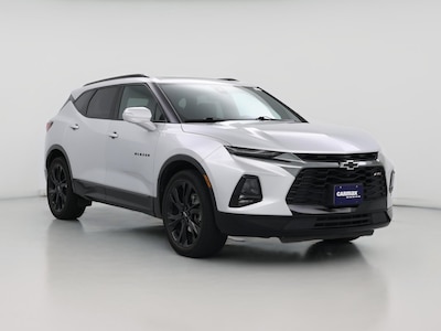 Silver 2022 Chevrolet Blazer RS
