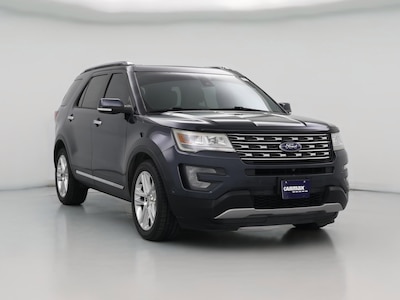 Gray 2017 Ford Explorer Limited