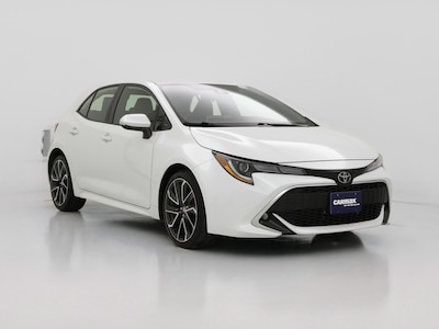White 2022 Toyota Corolla Hatchback XSE