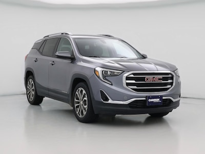 Gray 2019 GMC Terrain SLT