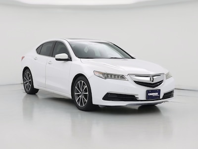 White 2015 Acura TLX