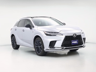 Silver 2024 Lexus RX 500h F-Sport Performance