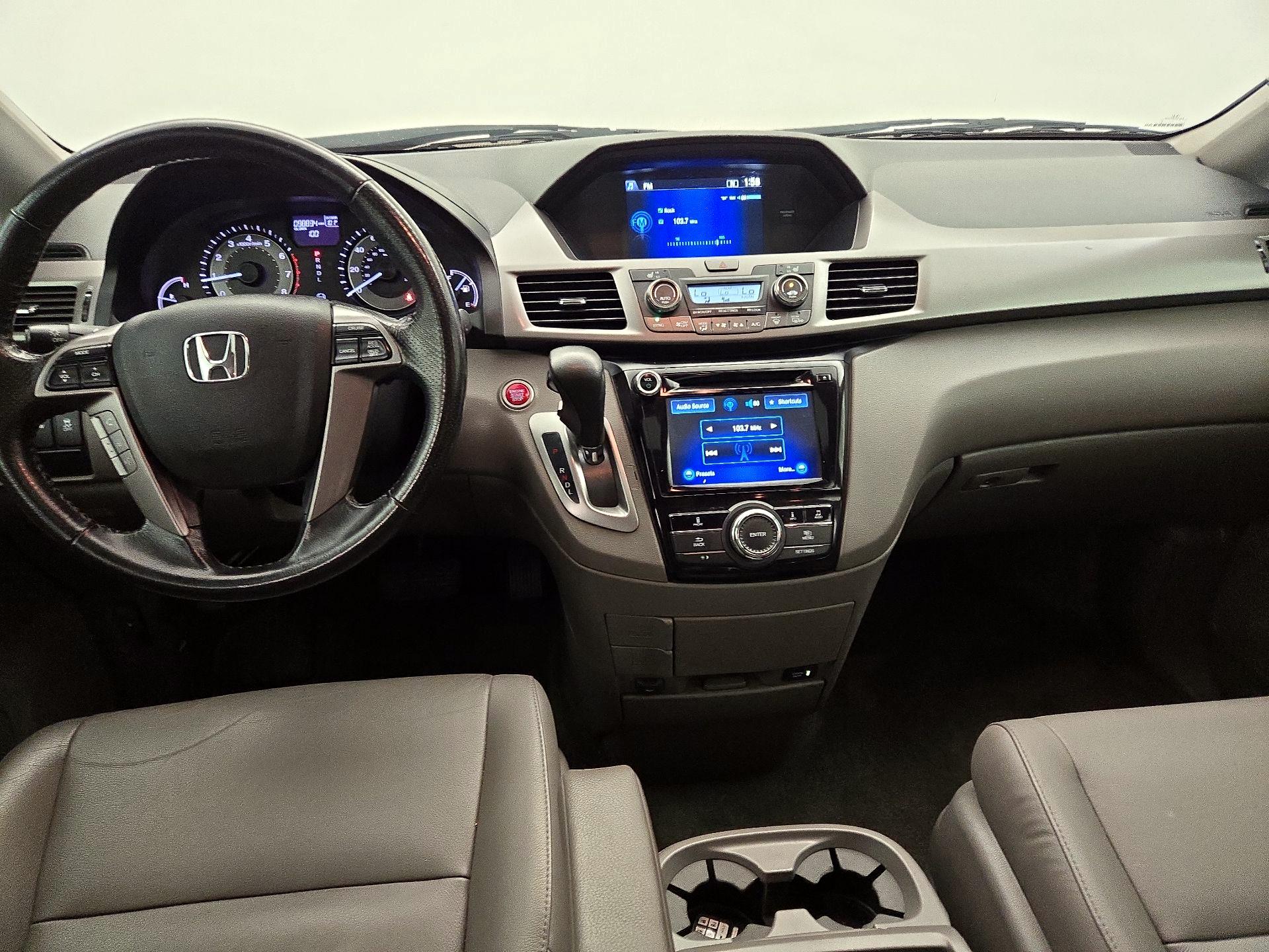 Thumbnail: 2015 Honda Odyssey - 9