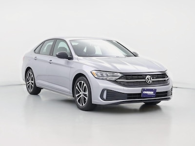 Silver 2023 Volkswagen Jetta Sport