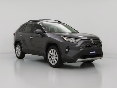 Gray 2019 Toyota RAV4 Limited