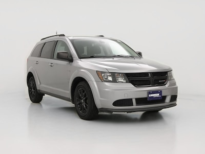 Silver 2020 Dodge Journey SE