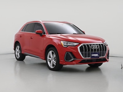 Red 2021 Audi Q3 S-Line Premium