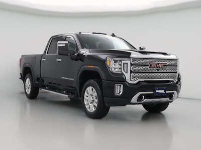 Black 2020 GMC Sierra 3500 Denali