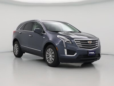 Blue 2019 Cadillac XT5 Luxury