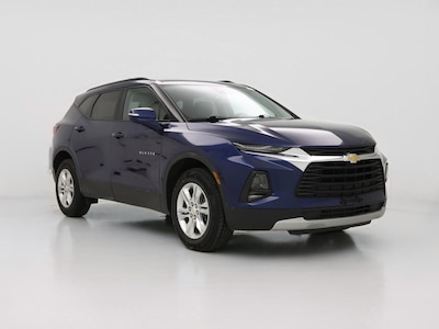 Blue 2022 Chevrolet Blazer 2LT