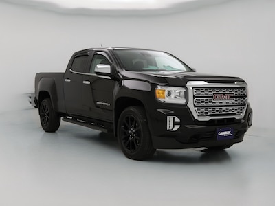 Black 2022 GMC Canyon Denali