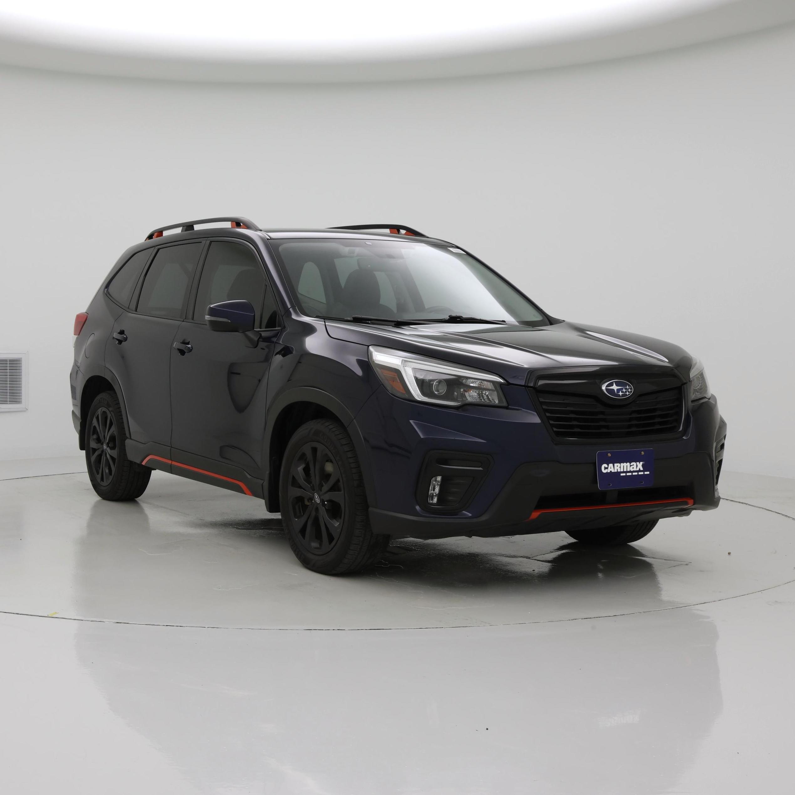 Thumbnail: 2021 Subaru Forester - 1