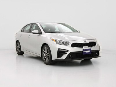 Gray 2019 Kia Forte S