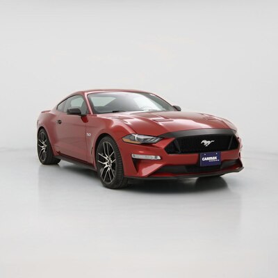 Red 2020 Ford Mustang GT