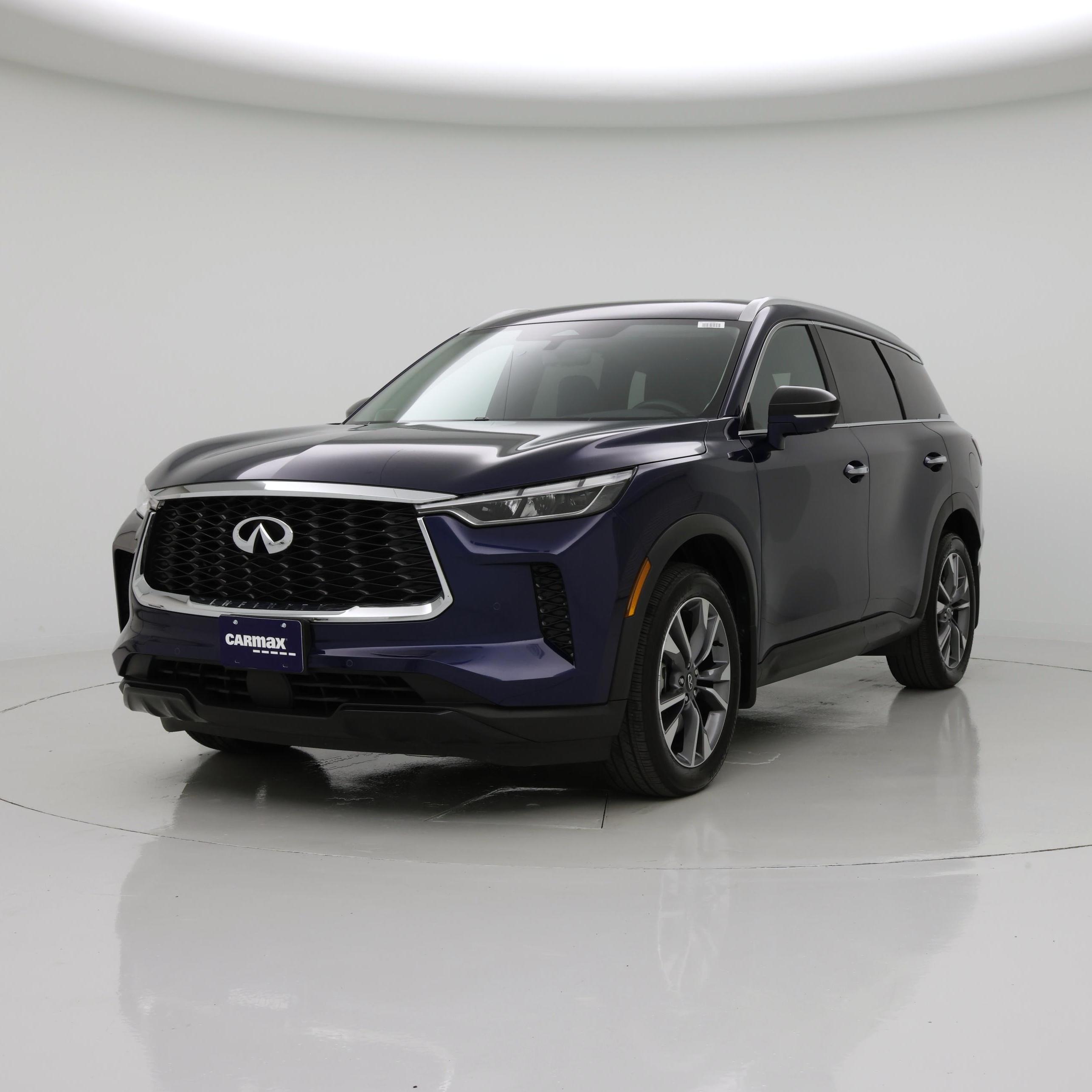 Thumbnail: 2024 INFINITI QX60 - 4
