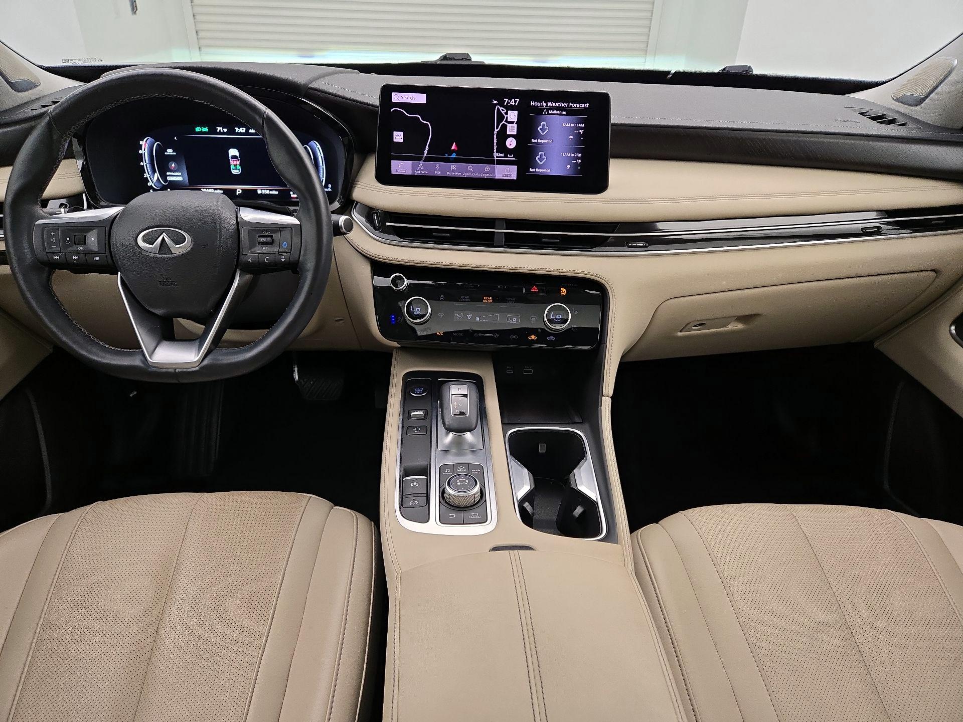 Thumbnail: 2022 INFINITI QX60 - 9