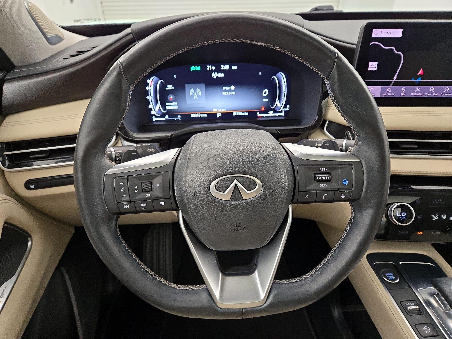 Thumbnail: 2022 INFINITI QX60 - 10
