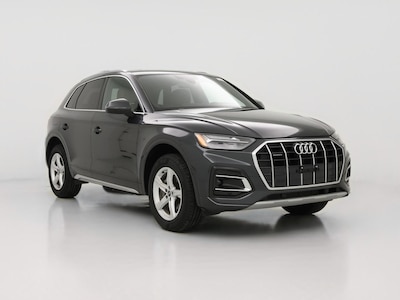 Gray 2023 Audi Q5 Premium