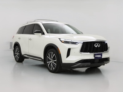 White 2023 Infiniti QX60 Sensory